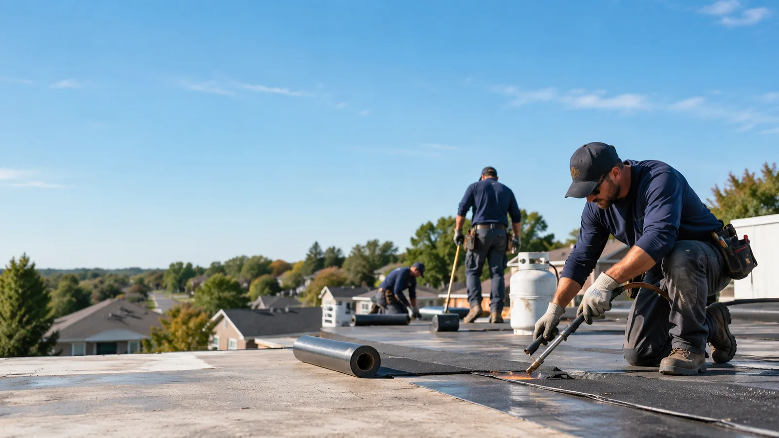 Flat Roof Leak Repair providers in Slade, KY